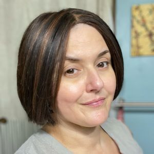 JOHN RENAU CHERRY CHOCOLATE HIGH DENSITY WIG TOPPER